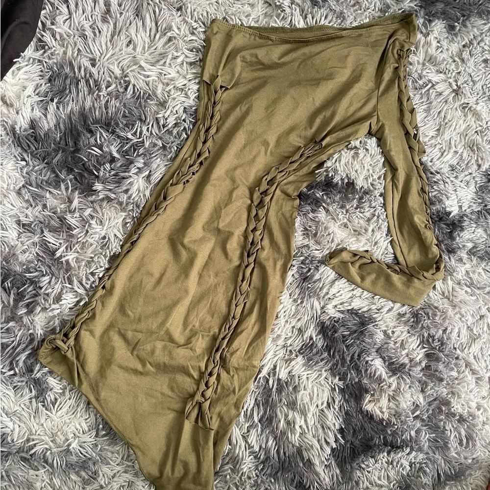 Cut out Mini Dress